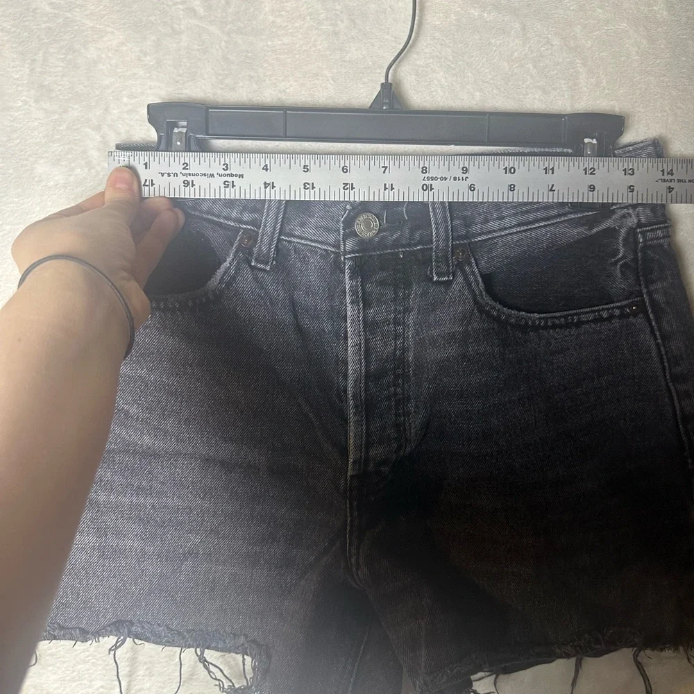 Abercrombie high rise 4” short - Picture 6 of 6